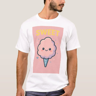 お気軽に着られるキュートなTシャツ Tシャツ