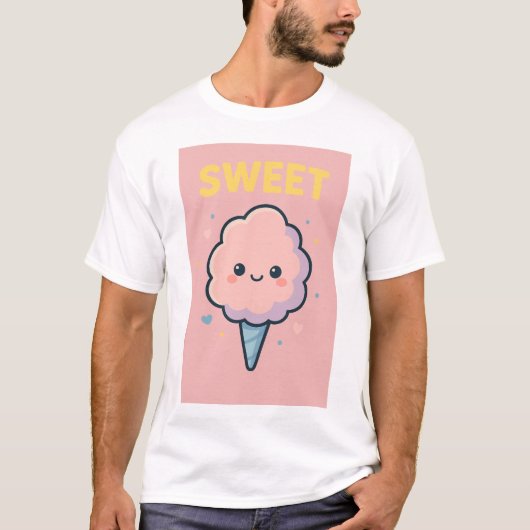 お気軽に着られるキュートなTシャツ Tシャツ (正面)
