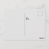 お気遣いと気持ち ここにいるよ ポストカード (裏面)