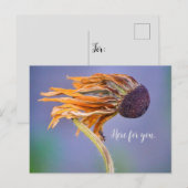 お気遣いメッセージ ここにいるよ ポストカード (正面/裏面)