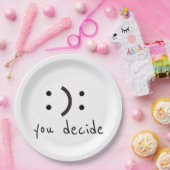 お決まりの悲しみ ペーパープレート (パーティー)