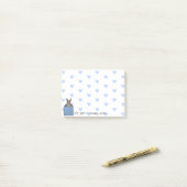 お決まりの ポストイット (デスク上)