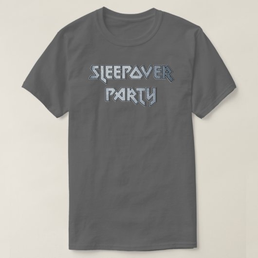お泊まりパーティー Tシャツ (デザイン正面)