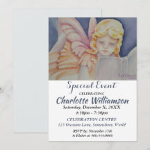 お泊りパーティーイベント招待状