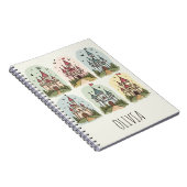 お洒落おとぎ話の城 ノートブック (右側)