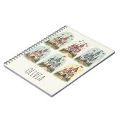 お洒落おとぎ話の城 ノートブック (左側)