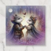 お洒落おとぎ話の森ファンタジー フェイバータグ (正面)