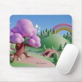 お洒落おとぎ話の横マウスパッド マウスパッド (マウス)