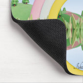 お洒落おとぎ話の横マウスパッド マウスパッド (コーナー)