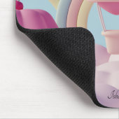 お洒落おとぎ話の横マウスパッド マウスパッド (コーナー)