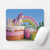 お洒落おとぎ話の横マウスパッド マウスパッド (マウス)