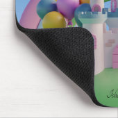 お洒落おとぎ話の横マウスパッド マウスパッド (コーナー)