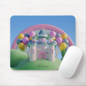 お洒落おとぎ話の横マウスパッド マウスパッド (マウス)