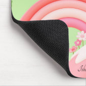 お洒落おとぎ話の横マウスパッド マウスパッド (コーナー)