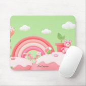 お洒落おとぎ話の横マウスパッド マウスパッド (マウス)