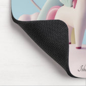 お洒落おとぎ話の横マウスパッド マウスパッド (コーナー)