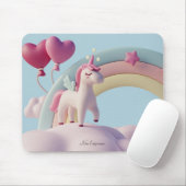 お洒落おとぎ話の横マウスパッド マウスパッド (マウス)