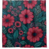 お洒落おもしろいのシャワーカーテン シャワーカーテン (正面)