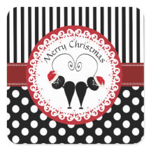 お洒落おもしろいクリスマス