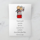 お洒落おもしろい保存日 案内状 (内部)