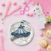 お洒落おもしろい回路誕生日 ペーパープレート (パーティー)