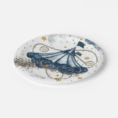 お洒落おもしろい回路誕生日 ペーパープレート (アングル)