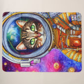 お洒落おもしろい猫 シェルパブランケット (正面(横))
