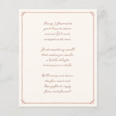 お洒落お気に入りのThings予算パーティー (裏面)