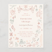 お洒落お気に入りのThings予算パーティー (正面)