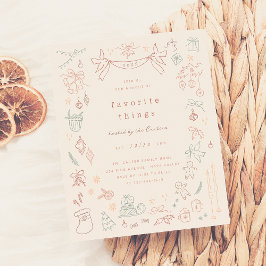 お洒落お気に入りのThings予算パーティー