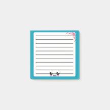 お洒落かわいいPost-It Notepad