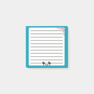 お洒落かわいいPost-It Notepad ポストイット