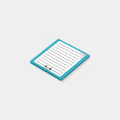 お洒落かわいいPost-It Notepad ポストイット (アングル)