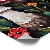 お洒落きのこ園 ポスター (角)