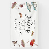 お洒落きのこ&モスベイビーシャワー 横断幕 (縦)