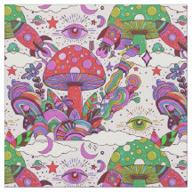 お洒落きのこ・ロケット船