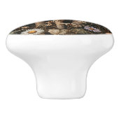 お洒落きのこ・野草植物学 セラミックノブ (側面)