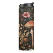 お洒落きのこ・野草植物学 タンブラー (回転左)