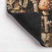 お洒落きのこ・野草植物学 マウスパッド (コーナー)