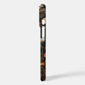 お洒落きのこ・野草植物学 Case-Mate iPhoneケース (裏面 / 左)