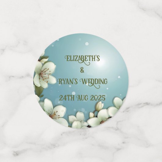 お洒落さくらんぼの花 コンフェッティ (スモール正面)