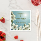 お洒落さくらんぼの花 スタンダードカクテルナプキン (インサイチュ)