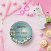 お洒落さくらんぼの花 ペーパーボウル (パーティー)