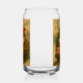 お洒落すてき格言ミュージカル表現 ガラス缶 (左)