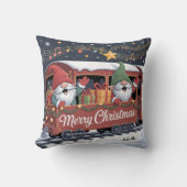 お洒落すてき格言ミュージカル表現 クッション (正面)