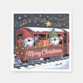 お洒落すてき格言ミュージカル表現 スタンダードカクテルナプキン (正面)