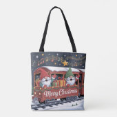 お洒落すてき格言ミュージカル表現 トートバッグ (裏面)