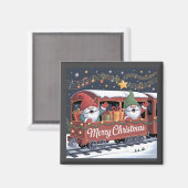 お洒落すてき格言ミュージカル表現 マグネット (正面/裏面)