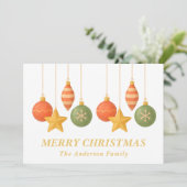 お洒落つるクリスマスオーナメント シーズンカード (スタンド正面)