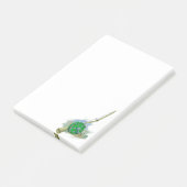 お洒落で旧式な魚釣りの巻き枠のポスト・イット ポストイット (アングル)